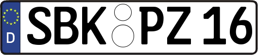 SBK-PZ16