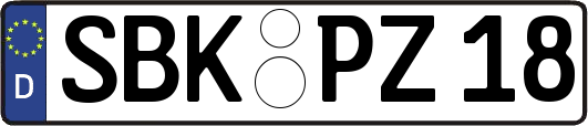 SBK-PZ18