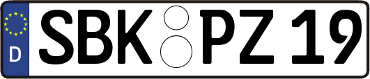 SBK-PZ19