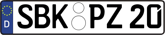SBK-PZ20