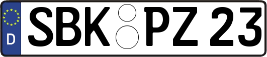 SBK-PZ23
