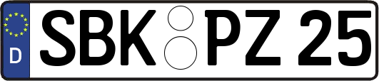 SBK-PZ25