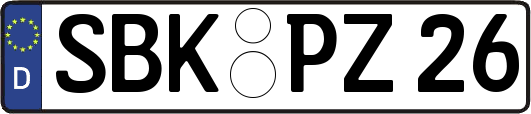 SBK-PZ26