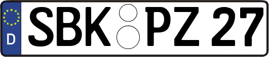SBK-PZ27