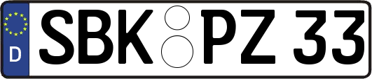 SBK-PZ33