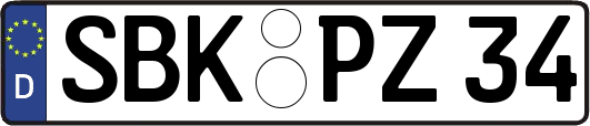 SBK-PZ34