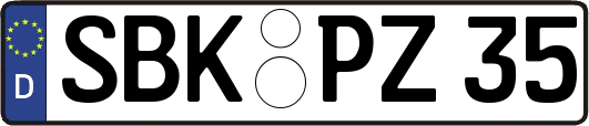 SBK-PZ35