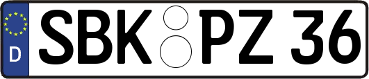 SBK-PZ36