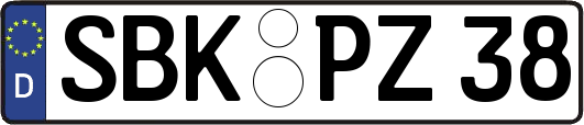 SBK-PZ38