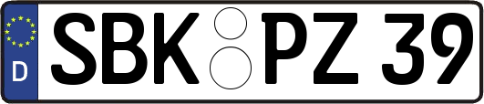 SBK-PZ39