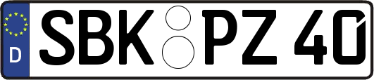 SBK-PZ40