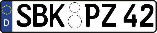 SBK-PZ42