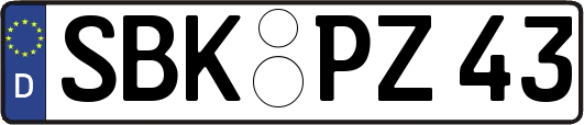 SBK-PZ43
