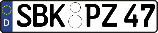 SBK-PZ47