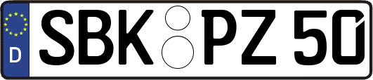 SBK-PZ50