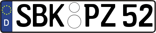 SBK-PZ52