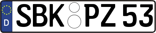 SBK-PZ53