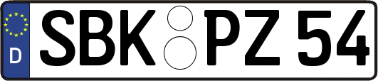 SBK-PZ54