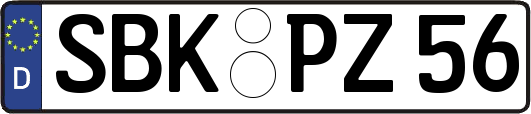 SBK-PZ56