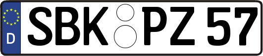 SBK-PZ57