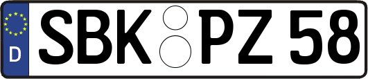 SBK-PZ58