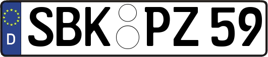 SBK-PZ59