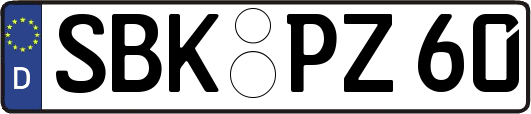 SBK-PZ60