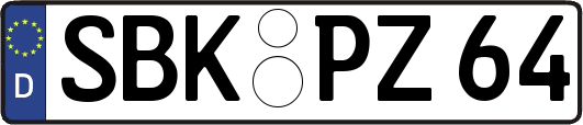 SBK-PZ64