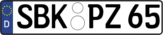 SBK-PZ65