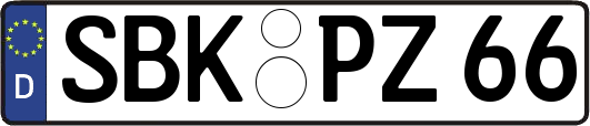 SBK-PZ66
