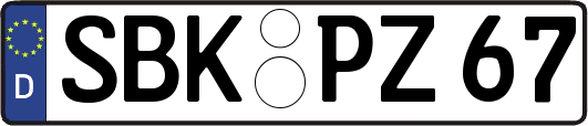 SBK-PZ67