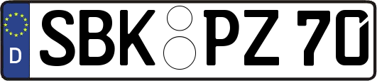 SBK-PZ70