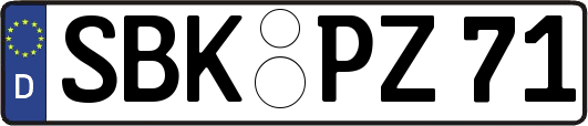 SBK-PZ71