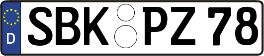 SBK-PZ78