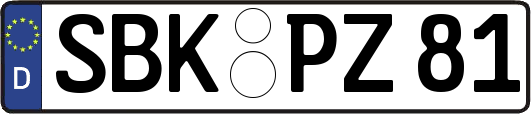 SBK-PZ81