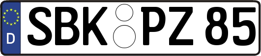 SBK-PZ85