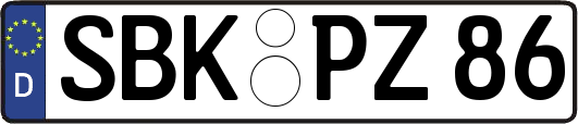 SBK-PZ86