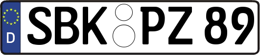 SBK-PZ89