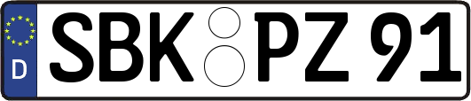SBK-PZ91