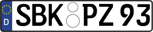 SBK-PZ93