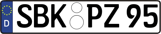 SBK-PZ95