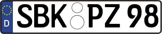 SBK-PZ98