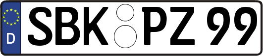 SBK-PZ99