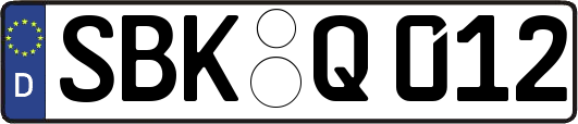 SBK-Q012