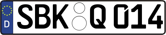 SBK-Q014