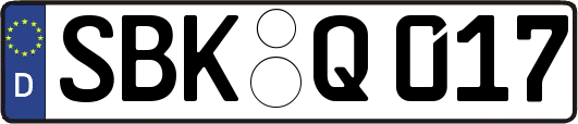 SBK-Q017