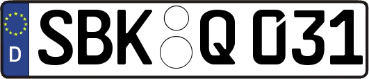 SBK-Q031