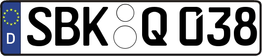 SBK-Q038