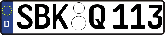 SBK-Q113