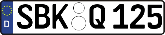 SBK-Q125